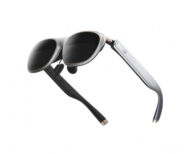 Смарт-очки Rokid Max 2 AR Glasses color: Silver